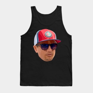 Kimi Iceman Tank Top